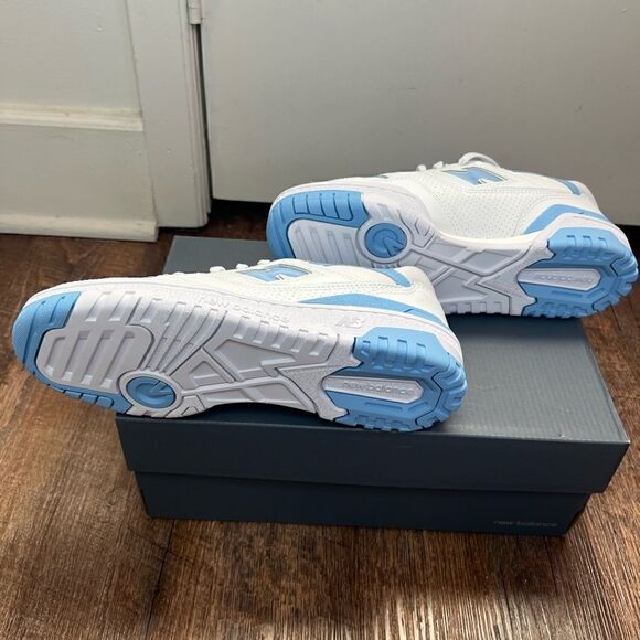 New Balance 550 "White/University Blue" Women's Sneakers Size 9.5 - Picture 7 of 9